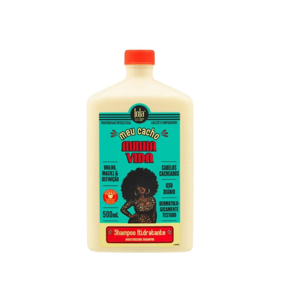 Shampoo Meu Cacho Minha Vida 500g Lola