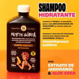 Shampoo Morte Súbita 250ml Lola