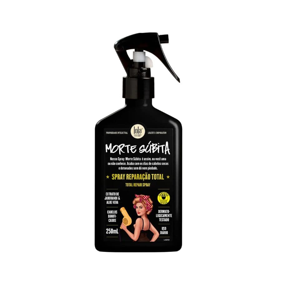 Spray Reparação Total Morte Súbita Lola
