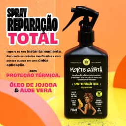 Spray Reparação Total Morte Súbita 250ml Lola
