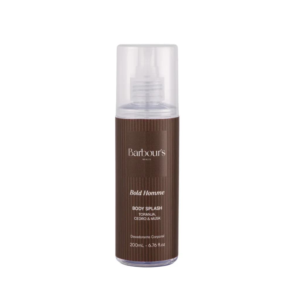 Body Splash Bold Homme Barbour's Beauty