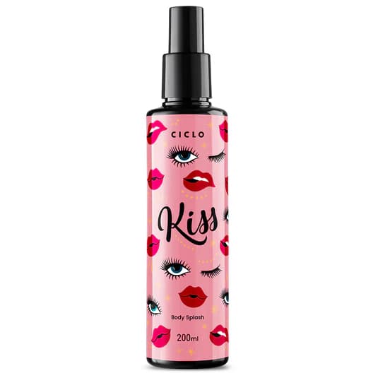 Kiss Body Splash 200ml Ciclo