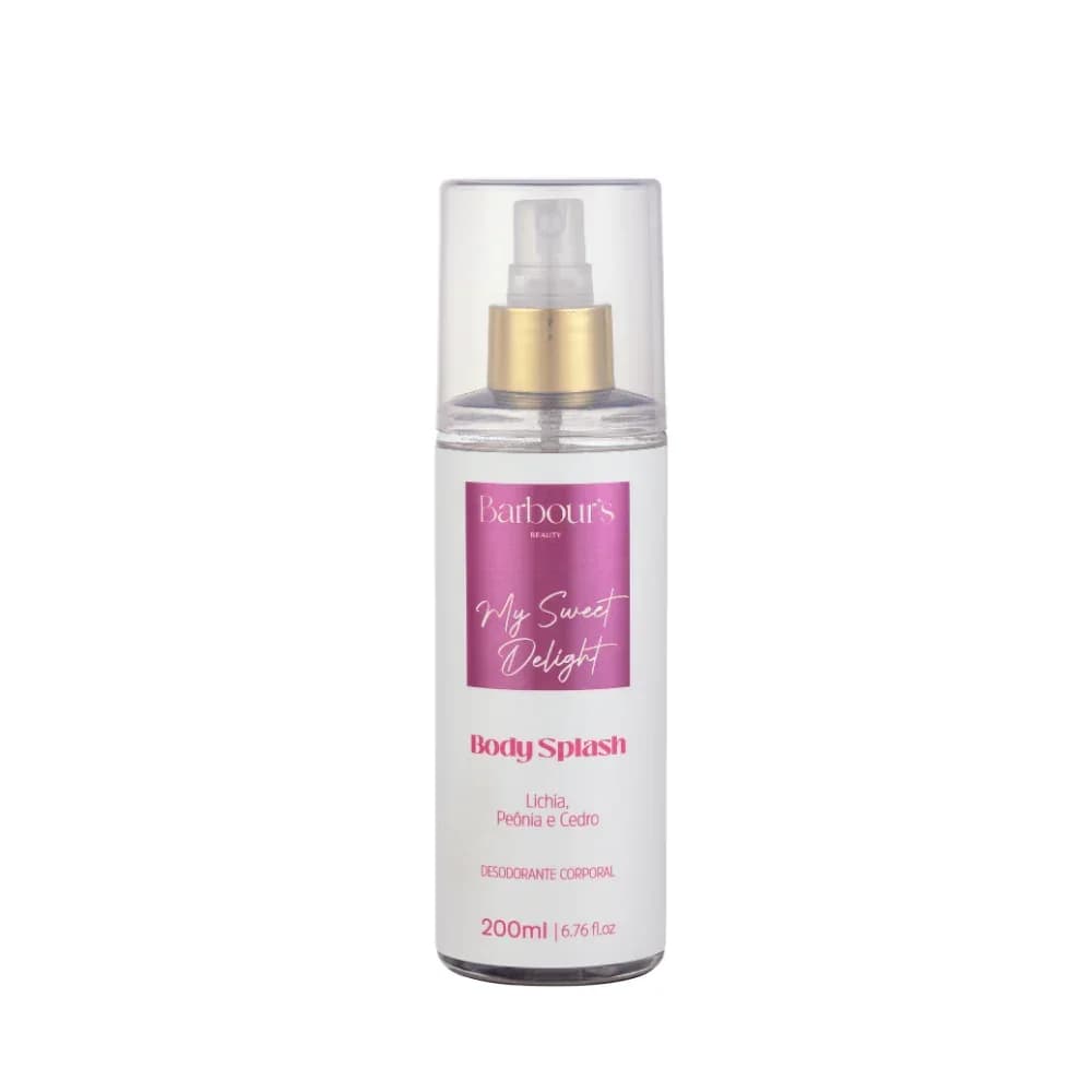 Body Splash My Sweet Delight Feminino Barbour's Beauty