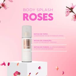 Body Splash Roses 200ml Barbour's Beauty