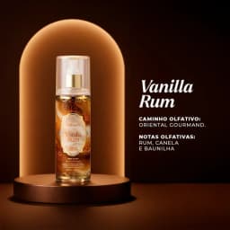 Body Splash Vanilla Rum 200ml Barbour's Beauty