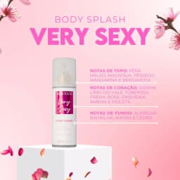 Body Splash Very Sexy 200ml Barbour's Beauty