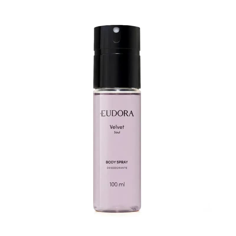 Body Spray Velvet Soul Eudora