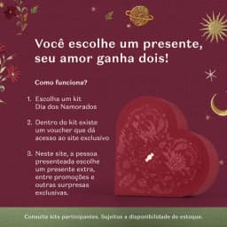Kit Quasar Vision Presente Dia dos Namorados 2026 (2 itens) O Boticário