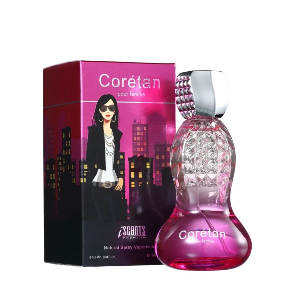 Corétan Eau de Parfum feminino I-Scents