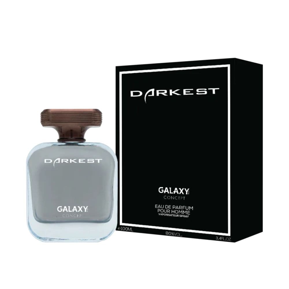 Darkest Eau de Parfum Perfume Árabe Masculino Galaxy Plus Concept