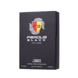 Ferous Black Eau de Toilette Masculino 100ml I-Scents