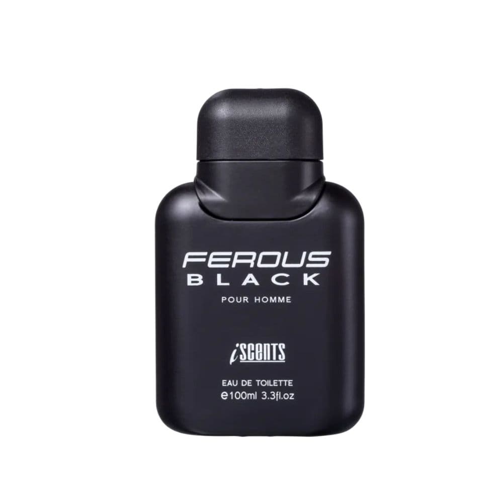 Ferous Black Eau de Toilette Masculino I-Scents