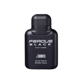 Ferous Black Eau de Toilette Masculino I-Scents