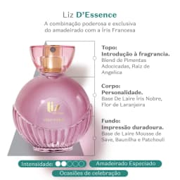 Liz D’essence Desodorante Colônia 100ml O Boticário