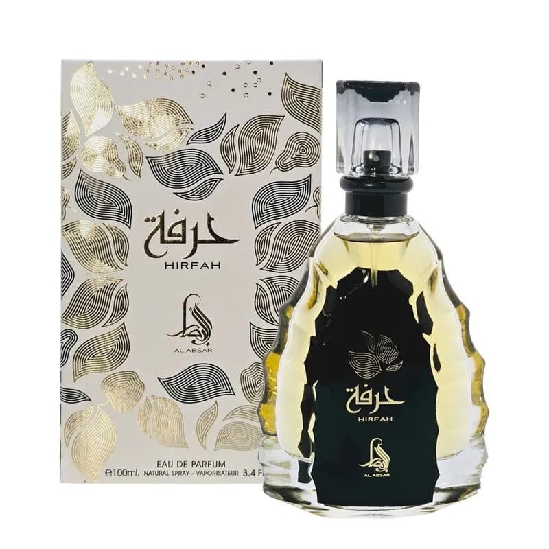 Hirfah Eau de Parfum Perfume Árabe Al Absar