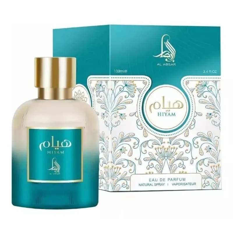 Hiyam Eau De Parfum Perfume Árabe Feminino Al Absar