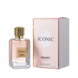 Icônic Eau de Parfum Perfume Árabe Feminino 100ml Galaxy Plus Concept