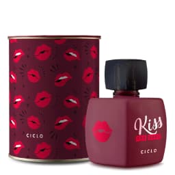 Kiss You More Deo Colônia Lata 100ml Ciclo
