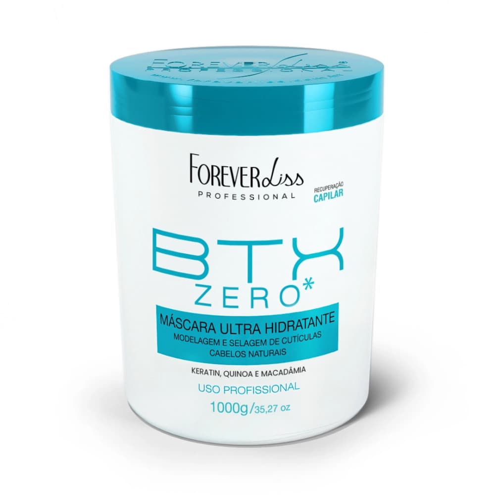 Máscara Volume Zero 1000g Forever Liss