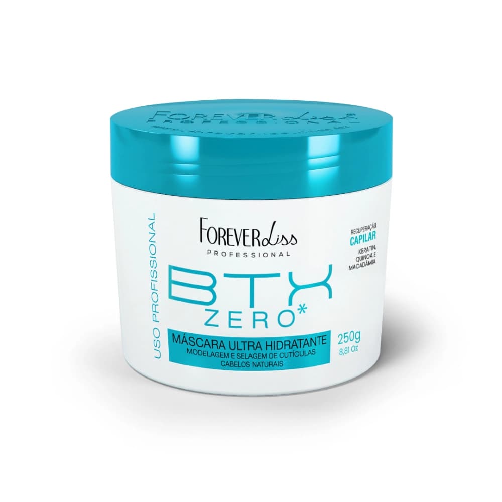 Máscara Volume Zero Forever Liss