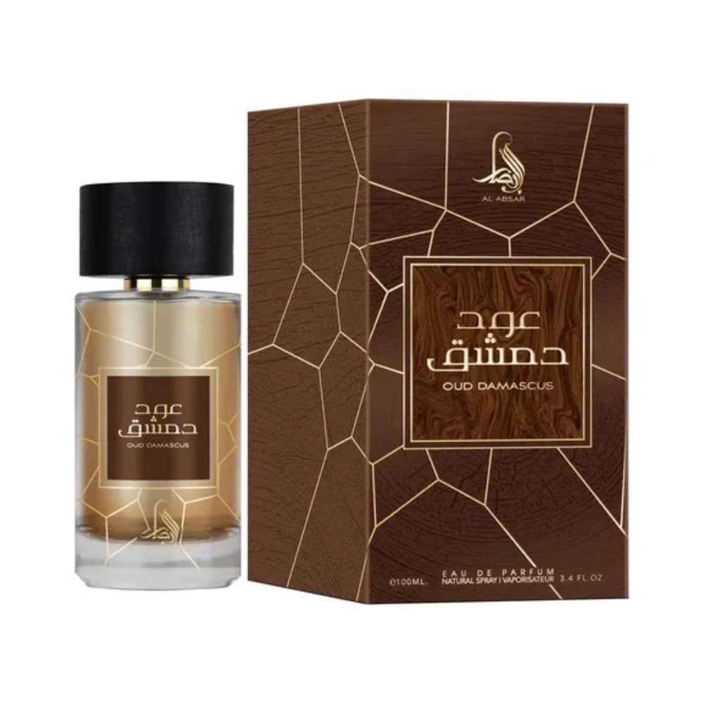 OUD Damascus Eau de Parfum Perfume Árabe Masculino Al Absar