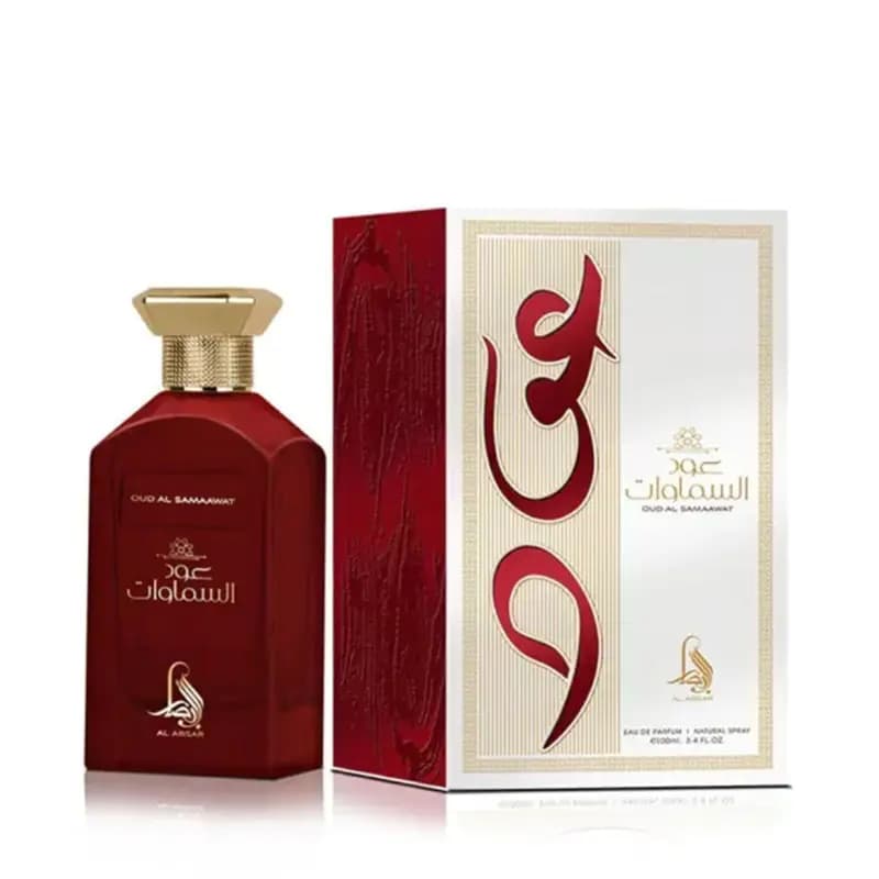 Oud Al Samaawat Eau De Parfum Perfume Árabe Masculino 100ml Al Absar