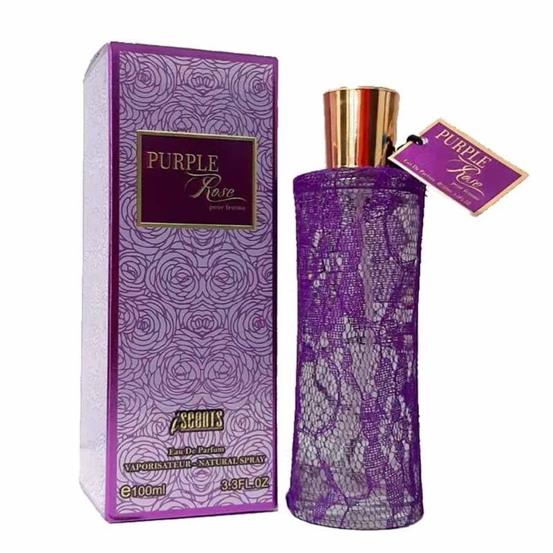 Purple Rose Eau de Parfum Feminino I-Scents