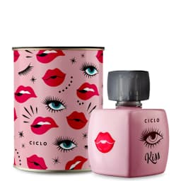 kIss Deo Colônia Lata 100ml Ciclo