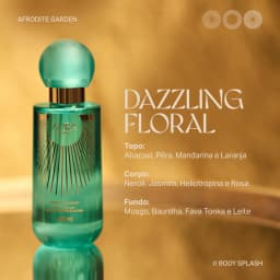 Body Splash Afrodite Garden 200ml Aura Beauty