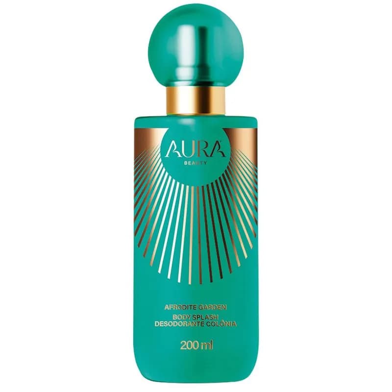 Body Splash Afrodite Garden Aura Beauty