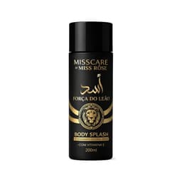 Body Splash Árabe Masculino Força Do Leão Miss Rôse