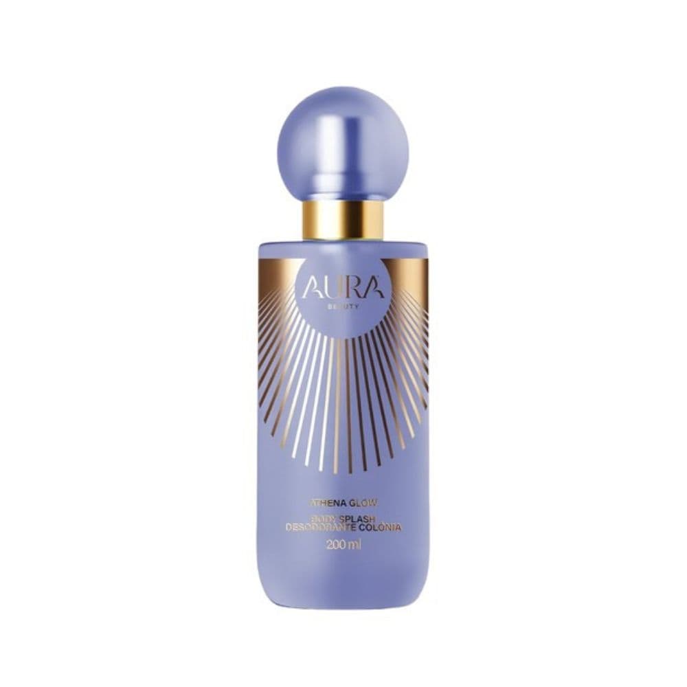 Body Splash Athena Glow 200ml Aura Beauty
