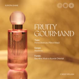 Body Splash Aurora Shine 200ml Aura Beauty