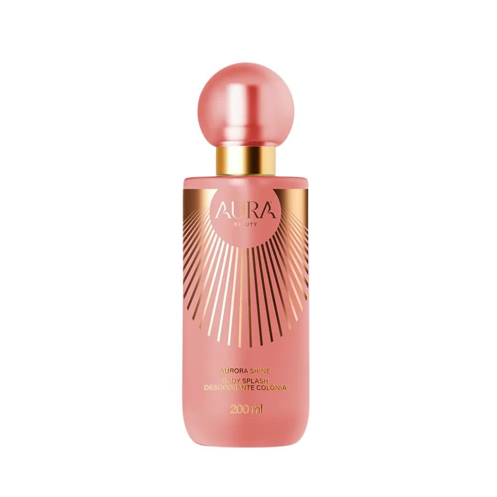 Body Splash Aurora Shine Aura Beauty