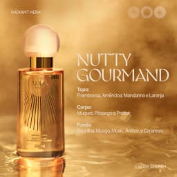 Body Splash Radiant Hera 200ml Aura Beauty