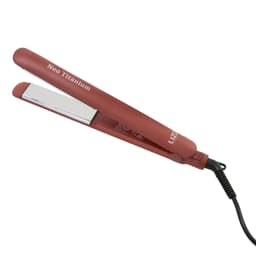 Prancha Alisadora Neo Titanium Vermelha Lizz Pro