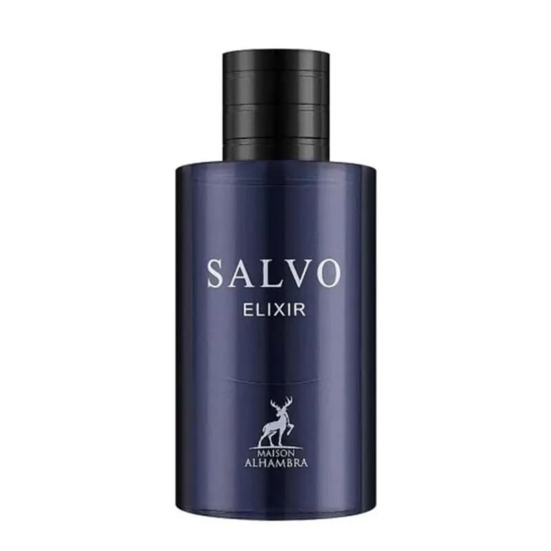 Salvo Elixir Eau de Parfum Perfume Árabe 60ml Maison Alhambra
