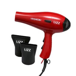 Secador Profissional Fashion Vermelho Lizz Pro