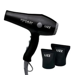 Secador Profissional Titanium Black Lizz Pro