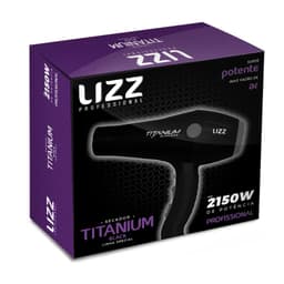 Secador Profissional Titanium Black (2150W / 2400W) Lizz Pro