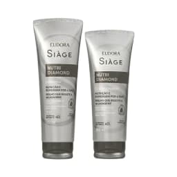 Kit  Siàge Nutri Diamond Eudora Shampoo 250ml e Condicionador 200ml.webp