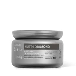 Máscara de Blindagem Siàge Nutri Diamond Eudora.webp