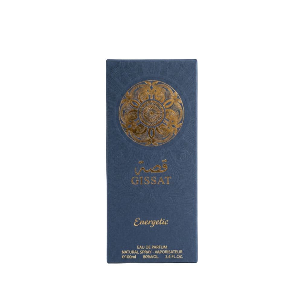 Energetic Eau de Parfum Perfume Árabe 100ml Gissat