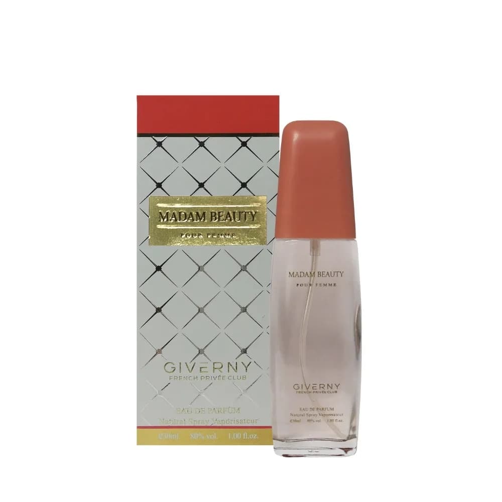 MADAM BEAUTY Eau de Parfum Feminino Giverny.webp