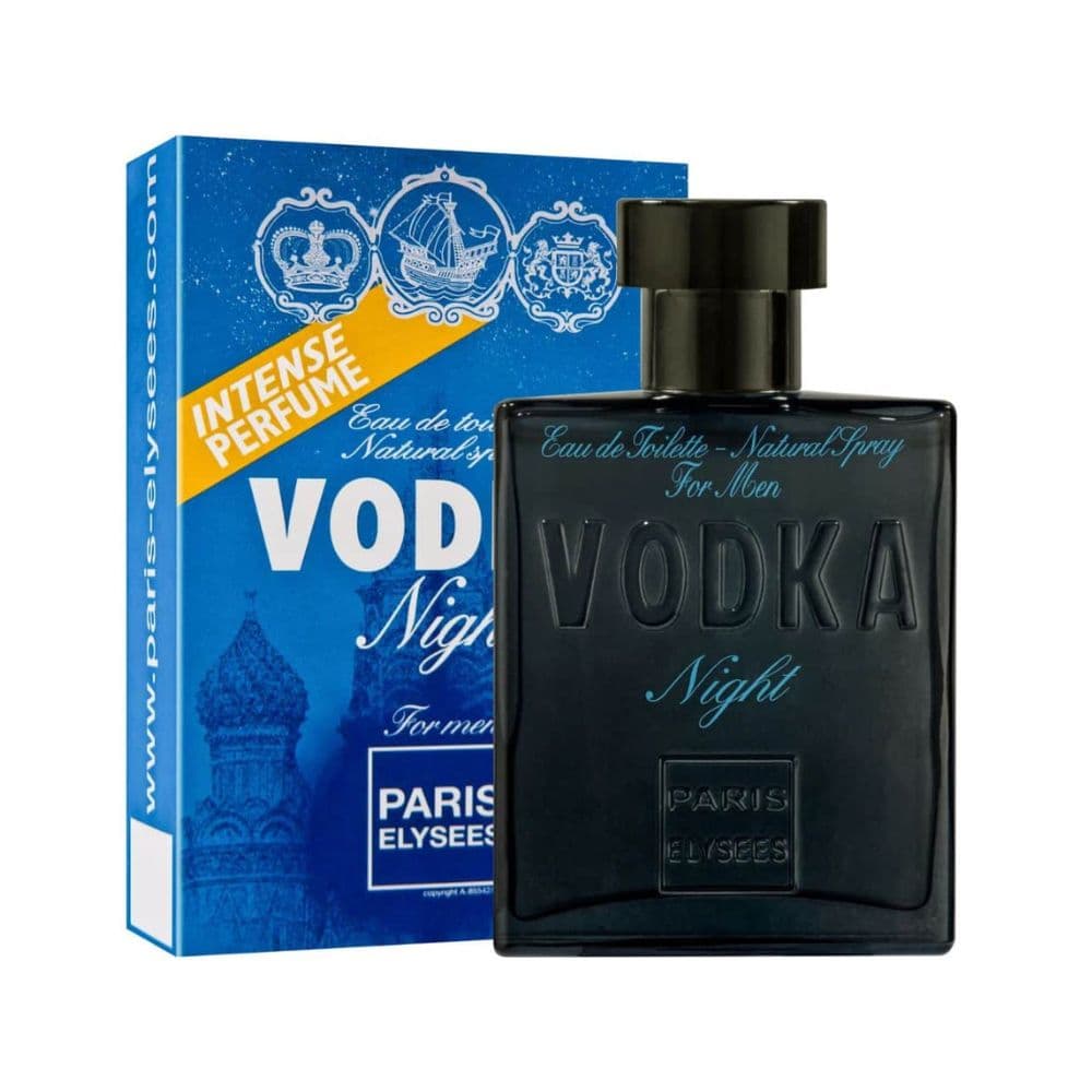Vodka Night Perfume Masculino 100ml Paris Elysees