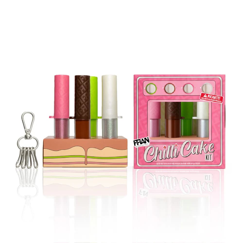 Kit ChilliCake (4 Itens) Franciny