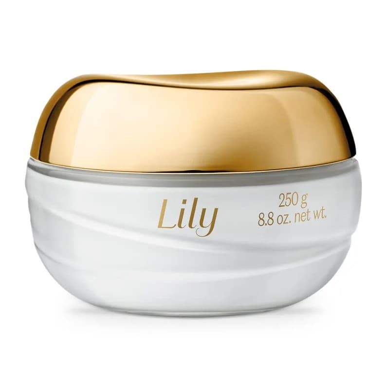 Hidratante Desodorante Corporal Lily 250g O Boticário