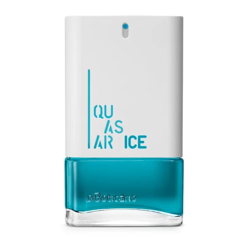 Quasar Ice Desodorante Colônia 100ml O Boticário