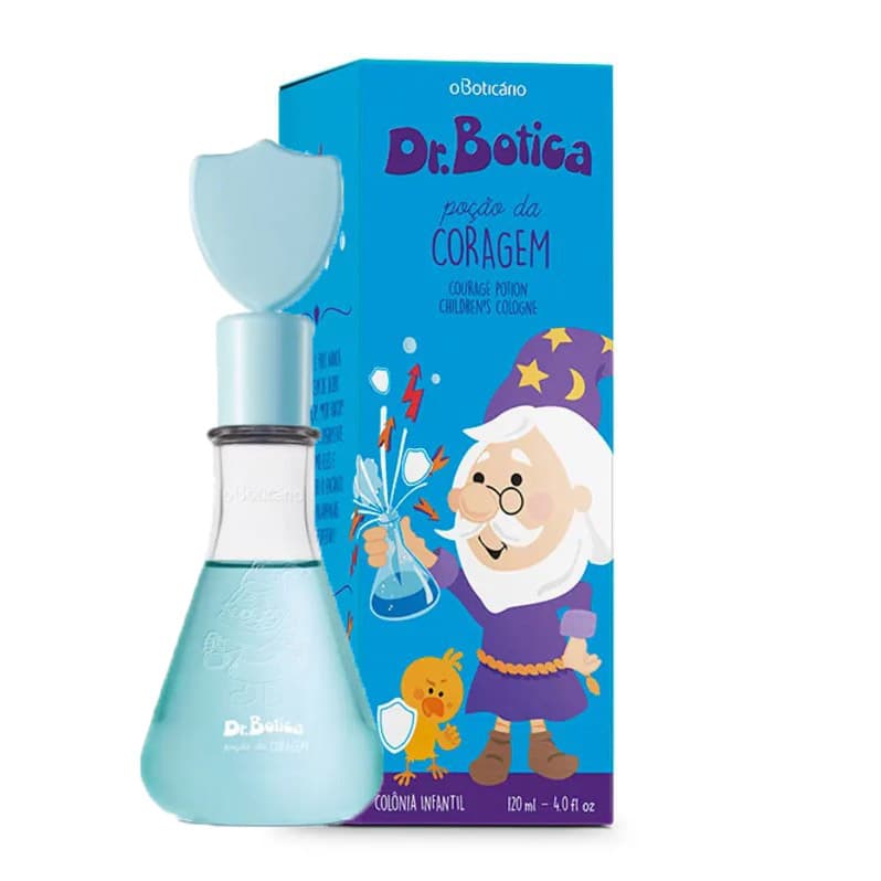 Dr Botica Poção da Coragem Colônia Infantil 120ml O Boticário