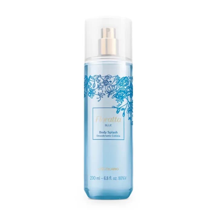 Body Splash Desodorante Colônia Floratta Blue 200ml O Boticário